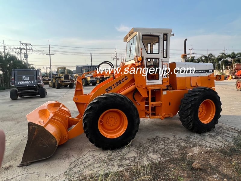 ขาย รถตัก 1.5 คิว เอวอ่อน มือสองจากญี่ปุ่น KOMATSU 510 🇯🇵 รถไม่เคยใช้งานในไทย ☎ เอิร์ธ 089-005-0007, 065-88-444-00 | Line id: @sangenjp | www.sangenjp.com ขาย รถตัก 1.5 คิว เอวอ่อน มือสองจากญี่ปุ่น KOMATSU 510 🇯🇵 รถไม่เคยใช้งานในไทย ☎ เอิร์ธ 089-005-0007, 065-88-444-00 | Line id: @sangenjp | www.sangenjp.com