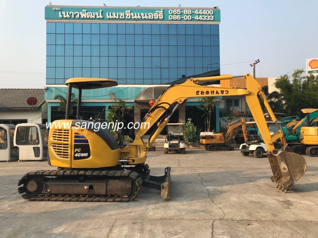ขาย รถแมคโคร มือสองญี่ปุ่น KOMATSU PC40MR-3 🇯🇵 รถไม่เคยใช้งานในไทย ☎ ครีม 065-88-444-00 | Line id: @sangenjp | www.nmcjapan.com ขาย รถแมคโคร มือสองญี่ปุ่น KOMATSU PC40MR-3 🇯🇵 รถไม่เคยใช้งานในไทย ☎ ครีม 065-88-444-00 | Line id: @sangenjp | www.nmcjapan.com
