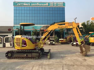 ขาย รถแมคโคร มือสองญี่ปุ่น KOMATSU PC40MR-3 🇯🇵 รถไม่เคยใช้งานในไทย ☎ ครีม 065-88-444-00 | Line id: @sangenjp | www.nmcjapan.com