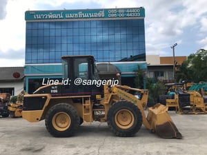 ขาย รถตักล้อยาง เอวอ่อน มือสองญี่ปุ่น CAT 910G-2 🇯🇵 ขนาดเทียบเท่า WA100 บุ้งกี๋ 1.5 คิว รถไม่เคยใช้งานในไทย ☎ 065-88-444-00 ครีม | Line id: @sangenjp | www.nmcjapan.com ขาย รถตักล้อยาง เอวอ่อน มือสองญี่ปุ่น CAT 910G-2 🇯🇵 ขนาดเทียบเท่า WA100 บุ้งกี๋ 1.5 คิว รถไม่เคยใช้งานในไทย ☎ 065-88-444-00 ครีม | Line id: @sangenjp | www.nmcjapan.com