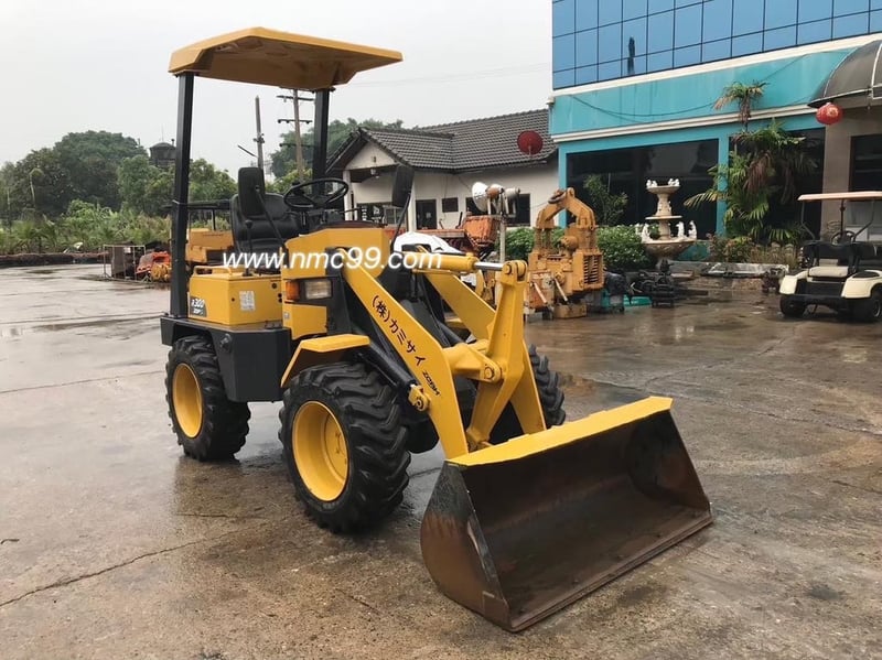 ขาย รถตักเล็ก เอวอ่อน มือสองจากญี่ปุ่น KUBOTA RA300 🇯🇵 รถไม่เคยใช้งานในไทย ☎ ครีม 065-88-444-00 | Line id: @sangenjp | www.sangenjp.com