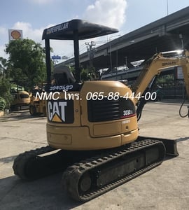 ขาย รถแบคโฮ CAT 3 ตัน มือสองญี่ปุ่น รุ่น CAT303 ***มีไลน์แย๊ก ***ขายพร้อมปุ้งกี๋CATแท้*** 🇯🇵 ไม่เคยใช้งานในไทย ☎ ครีม 065-88-444-00 | Line id: @sangenjp | www.sangenjp.com
