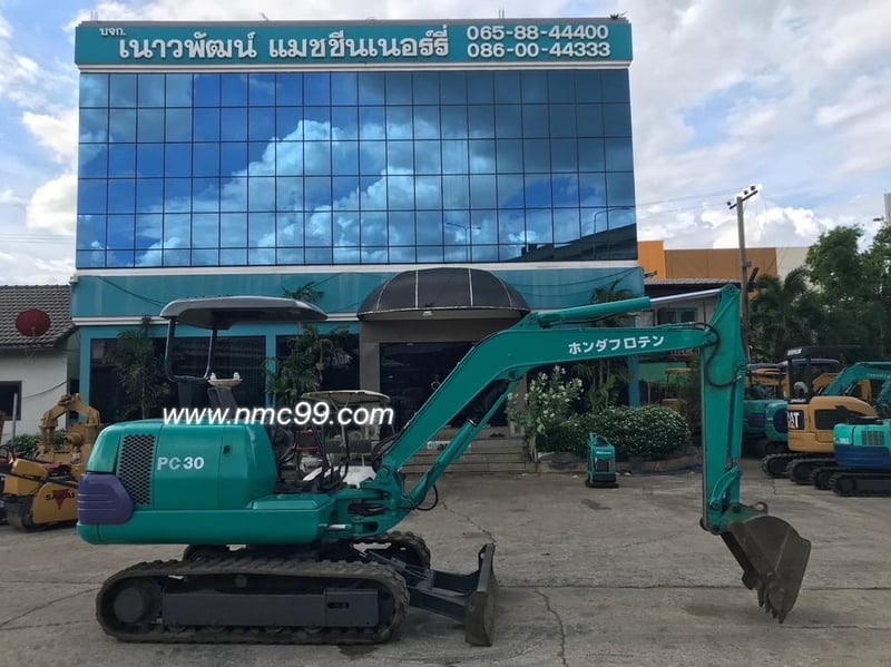 ขาย รถแบ็คโฮ มือสองจากญี่ปุ่น KOMATSU PC30-7 🇯🇵 รถไม่เคยใช้งานในไทย ☎ ครีม 065-88-444-00 | Line id: @sangenjp | www.sangenjp.com