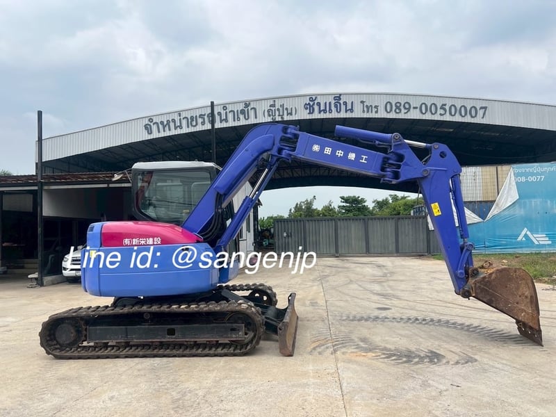 ขาย รถขุด มือสองญี่ปุ่น KOMATSU PC78US-6EO 🇯🇵 รถไม่เคยใช้งานในไทย ☎ เอิร์ธ 089-005-0007, 065-88-444-00 | Line id: @sangenjp | www.sangenjp.com