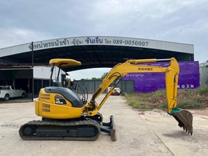 ขาย รถขุด มือสองญี่ปุ่น KOMATSU PC45MR-1 🇯🇵 รถนำเข้า ไม่เคยใช้งานในไทย ☎ เอิร์ธ 089-005-0007, 065-88-444-00 | Line id: @sangenjp | www.sangenjp.com