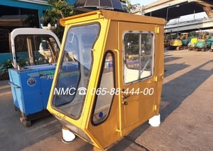 ขาย หัวเก๋งรถขุด แท้ KOMATSU มือสองนำเข้าญี่ปุ่น 🇯🇵 ไม่เคยใช้งานในไทย ☎ ครีม 065-88-444-00 | Line id: @sangenjp | www.nmcjapan.com | NMC