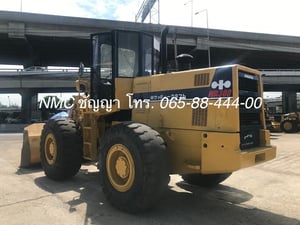 ขาย รถตัก 2 คิว มือสองจากญี่ปุ่น 🇯🇵 KOMATSU 530 ขนาดเทียบเท่า WA300 รถไม่เคยใช้งานในไทย ☎ ครีม 065-88-444-00 | Line id: @sangenjp | www.nmcjapan.com