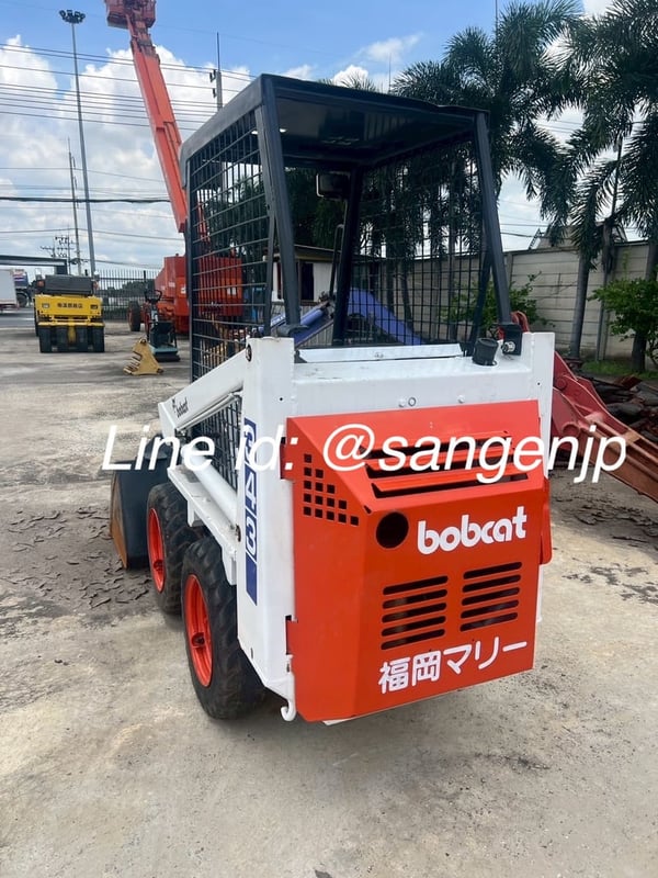 ขาย รถตัก BOBCAT 343 มือสองจากญี่ปุ่น 🇯🇵 รถไม่เคยใช้งานในไทย , บ๊อบแคท 343 ☎ เอิร์ธ 089-005-0007, 065-88-444-00 | Line id: @sangenjp | www.sangenjp.com