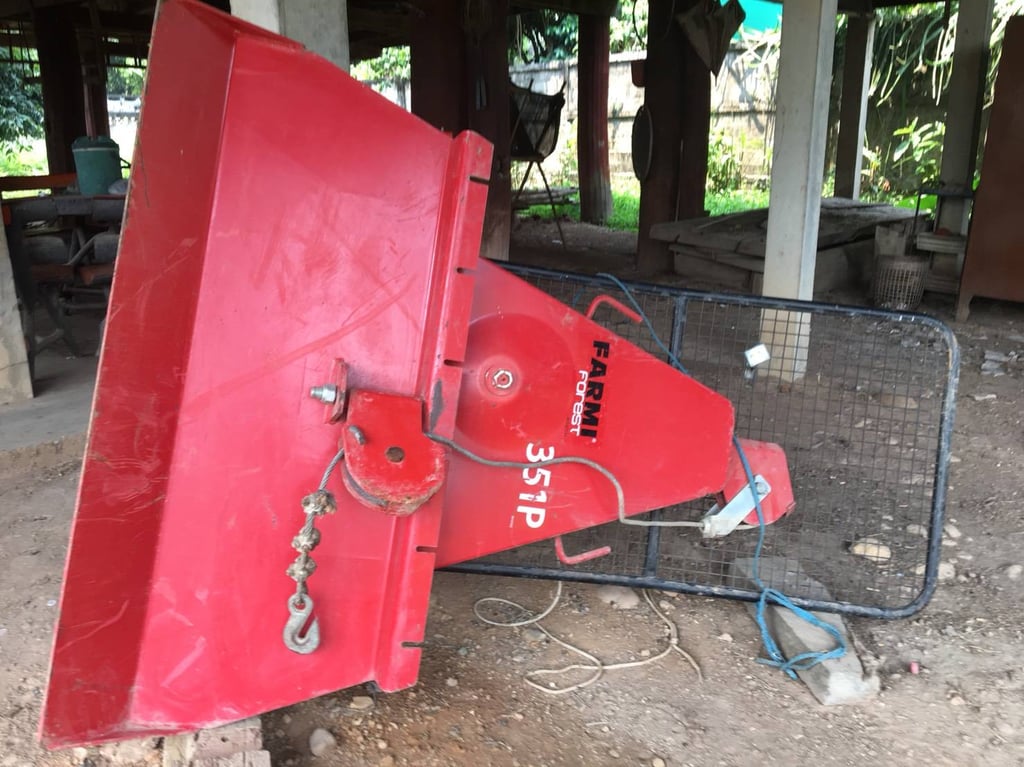 วินซ์ลากไม้