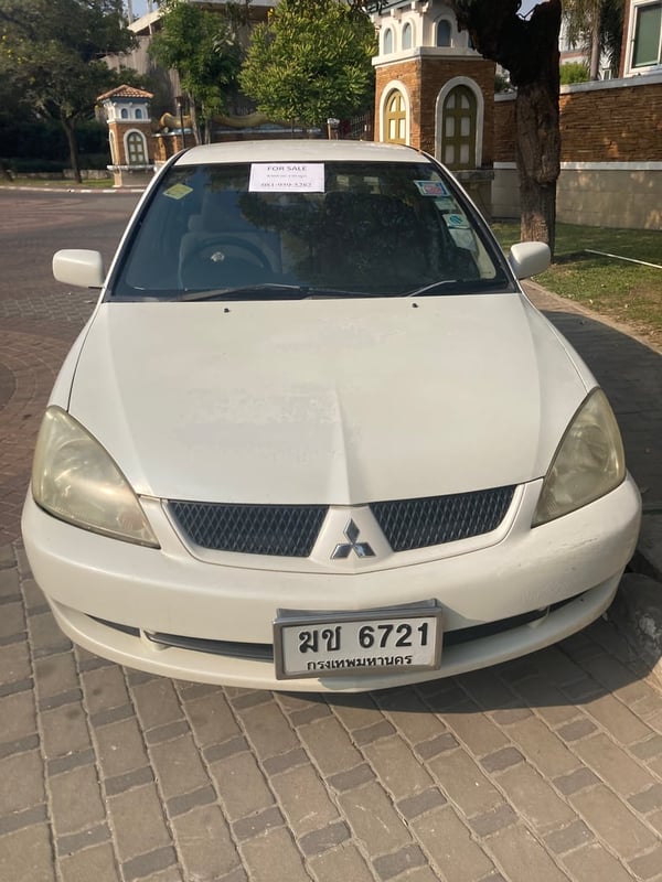 #mitsubishi lancer 1.6 GLXi CNG 2011   ราคา 45,000 บาท **ขายเงินสด ไม่มี Vat