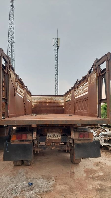 HINO FM 344แรงม้า รถบรรทุก 10ล้อ พ่วงแม่ลูก ปี2013