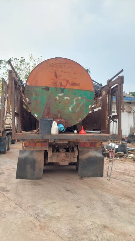 HINO FM 344แรงม้า รถบรรทุก 10ล้อ พ่วงแม่ลูก ปี2013