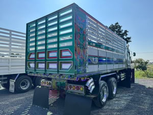 ISUZU FXZ 360แรงม้า รถบรรทุก 10ล้อ ดั้มพ์ ปี2018 เลขไมล์น้อยกว่า 500,000 กม.