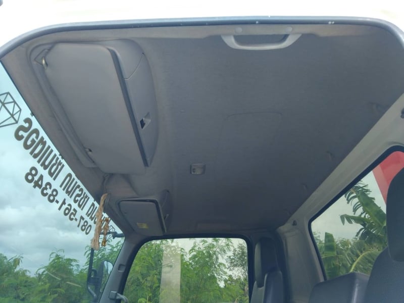 ISUZU FRR 190แรงม้า รถบรรทุก 6ล้อ กระบะเหล็กติดเครน ปี2019 เลขไมล์ 64,000 กม.รถไม่เคยชน กระบะเก็บสีใหม่แล้วพร้อมใช้งานได้เลย ขายด่วน!!!!!