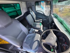 ISUZU FXZ 360แรงม้า รถบรรทุก 10ล้อ ดั้มพ์ ปี2018 เลขไมล์น้อยกว่า 500,000 กม.