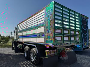 ISUZU FXZ 360แรงม้า รถบรรทุก 10ล้อ ดั้มพ์ ปี2018 เลขไมล์น้อยกว่า 500,000 กม.