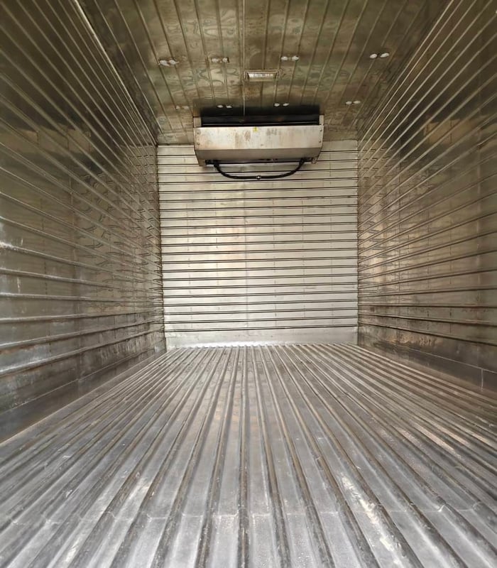 ISUZU NQR 175แรงม้า รถบรรทุก 6ล้อ ตู้เย็น ปี2019