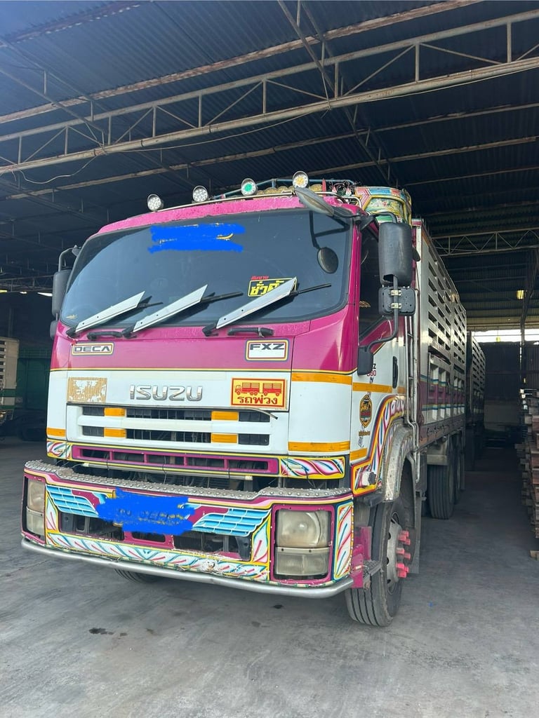 ISUZU FXZ 360แรงม้า รถบรรทุก 10ล้อ พ่วงแม่ลูก ปี2010 ISUZU FXZ 360แรงม้า รถบรรทุก 10ล้อ พ่วงแม่ลูก ปี2010