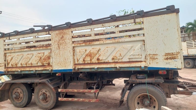 HINO FM 344แรงม้า รถบรรทุก 10ล้อ พ่วงแม่ลูก ปี2013