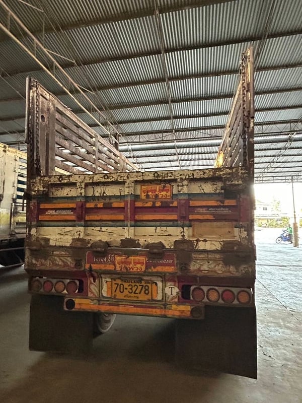 ISUZU FXZ 360แรงม้า รถบรรทุก 10ล้อ พ่วงแม่ลูก ปี2010