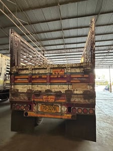 ISUZU FXZ 360แรงม้า รถบรรทุก 10ล้อ พ่วงแม่ลูก ปี2010