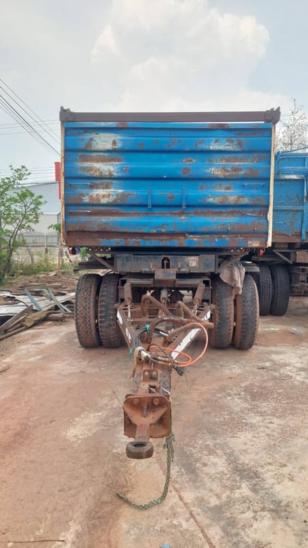 HINO FM 344แรงม้า รถบรรทุก 10ล้อ พ่วงแม่ลูก ปี2013