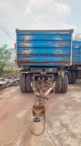 HINO FM 344แรงม้า รถบรรทุก 10ล้อ พ่วงแม่ลูก ปี2013