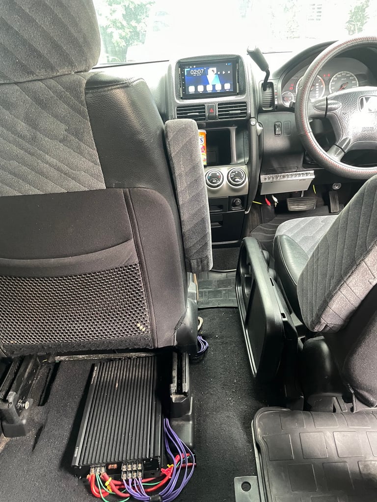 CRV 2.0 Y 2002 CRV 2.0 Y 2002