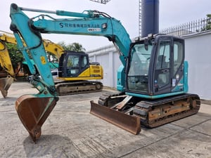 KOBELCO SK75SR-3 มือสองญี่ปุ่น เก่งเอ็นดีที 0859049669