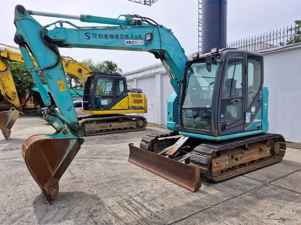 KOBELCO SK75SR-3 มือสองญี่ปุ่น เก่ง เอ็นดีที 0859049669