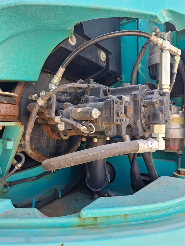 KOBELCO SK125SR-3 # YV07-10992 มือสองญี่ปุ่น KOBELCO SK125SR-3 # YV07-10992 มือสองญี่ปุ่น