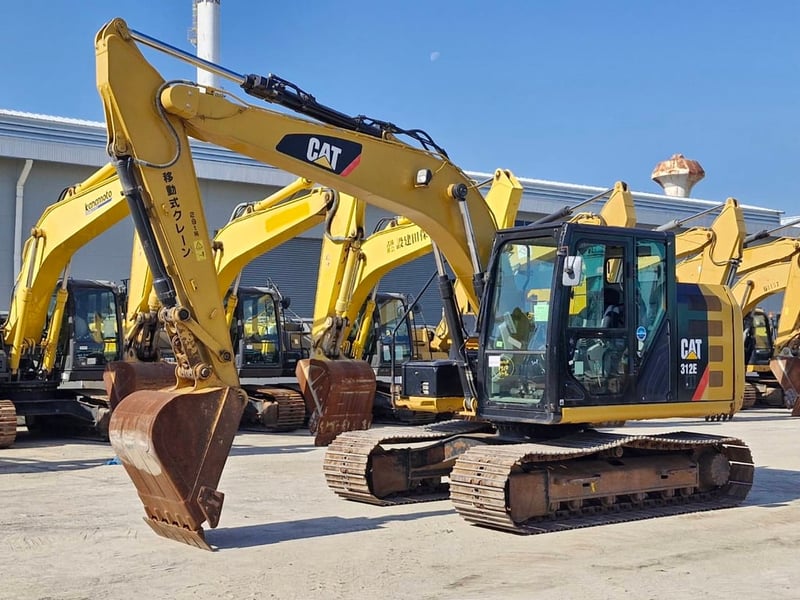 CAT 312E # GAC02277 มือสองญี่ปุ่น