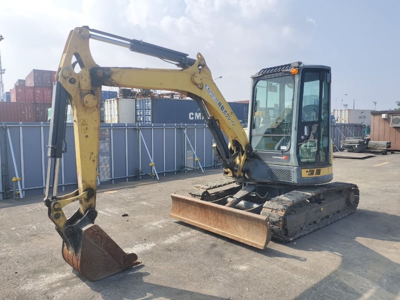 YANMAR VIO40-5B มือสองญี่ปุ่น เก่ง เอ็นดีที 0859049669