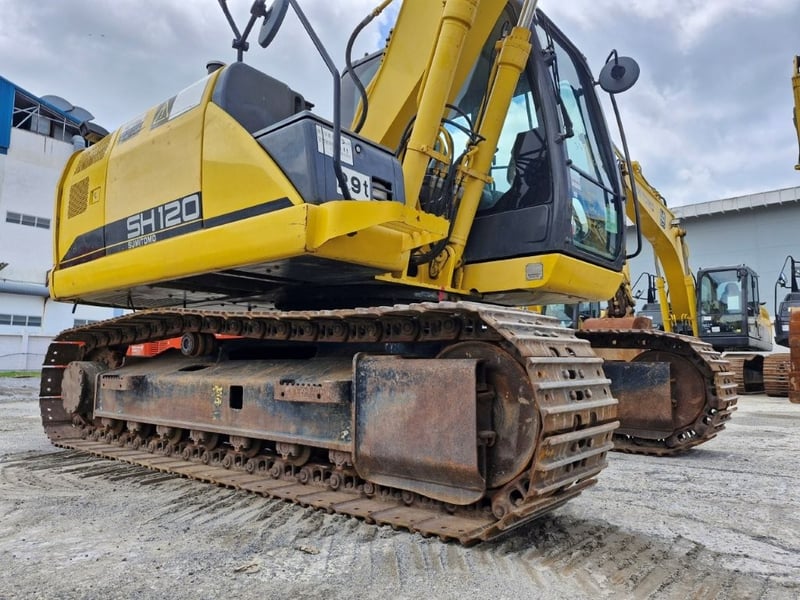 SUMITOMO SH120-6 มือสองญี่ปุ่น เก่งเอ็นดีที 0859049669