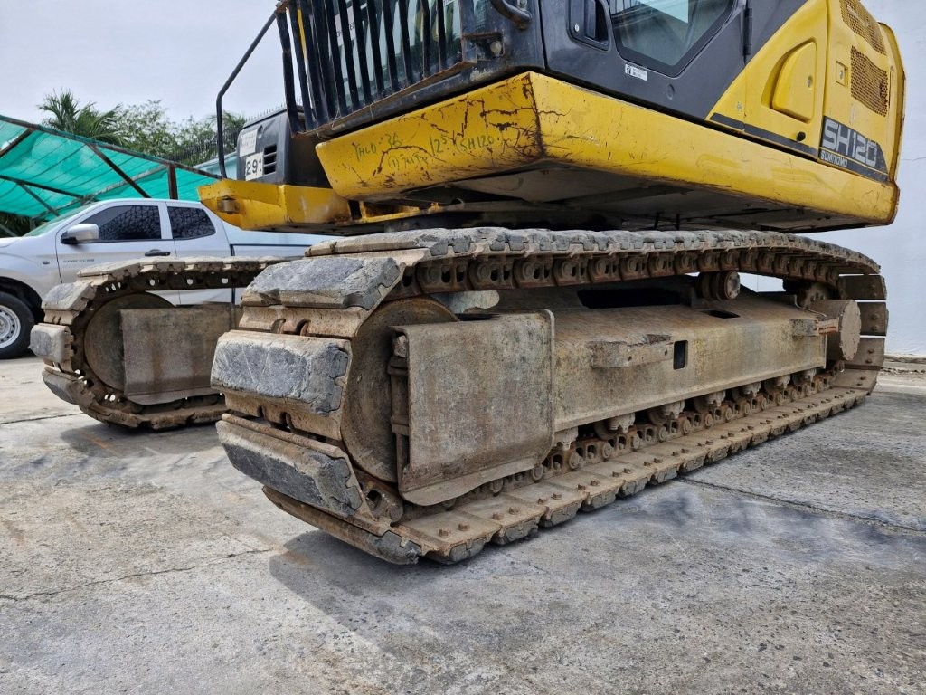 SUMITOMO SH120-6 มือสองญี่ปุ่น เก่งเอ็นดีที 0859049669