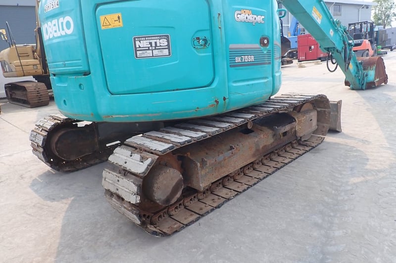 KOBELCO SK75SR-3 # YT08-31563 มือสองญี่ปุ่น KOBELCO SK75SR-3 # YT08-31563 มือสองญี่ปุ่น