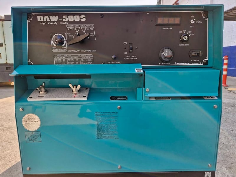 NEW DENYO DAW500S เครื่องเชื่อมพร้อมปั่นไฟ