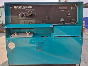 NEW DENYO DAW500S เครื่องเชื่อมพร้อมปั่นไฟ