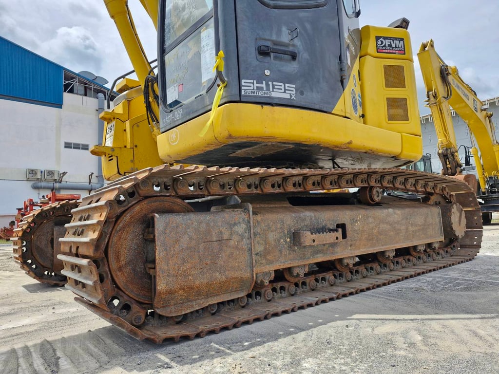 SUMITOMO SH135X-3B มือสองญี่ปุ่น เก่งเอ็นดีที 0859049669 SUMITOMO SH135X-3B มือสองญี่ปุ่น เก่งเอ็นดีที 0859049669