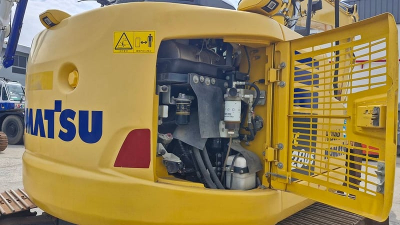 KOMATSU PC128US-11 # 54101 มือสองญี่ปุ่น KOMATSU PC128US-11 # 54101 มือสองญี่ปุ่น