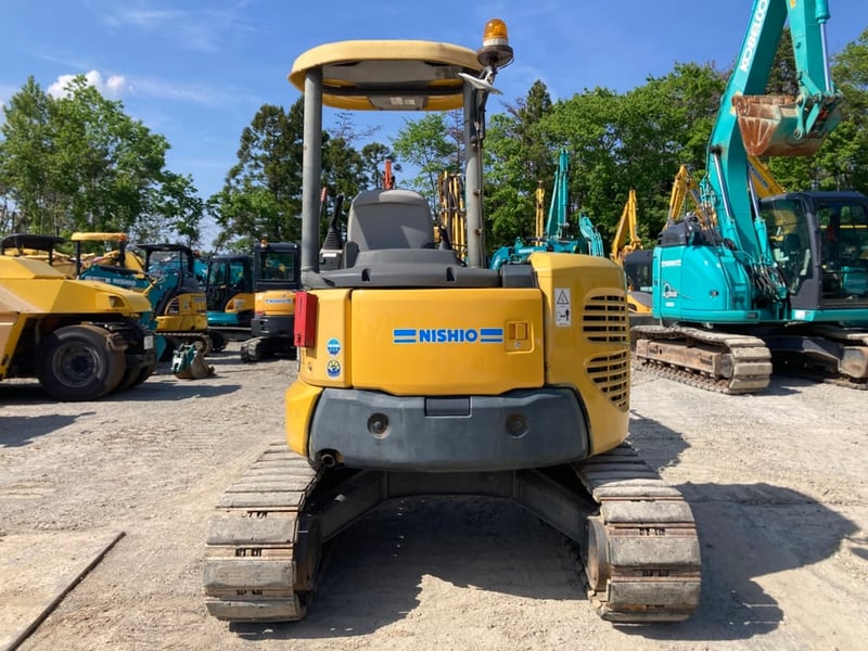 KOMATSU PC40MR-3 # 22749 มือสองญี่ปุ่น KOMATSU PC40MR-3 # 22749 มือสองญี่ปุ่น