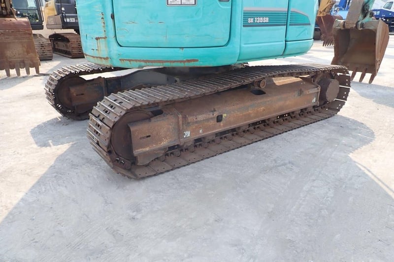 KOBELCO SK135SR-3 # YY07-28123 มือสองญี่ปุ่น