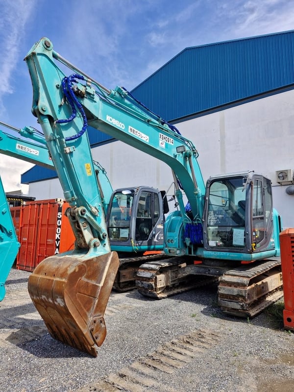 KOBELCO SK135SR-3 มือสองญี่ปุ่น เก่งเอ็นดีที 0859049669
