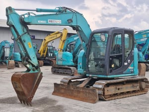 KOBELCO SK75SR-3 # YT07-26059 มือสองญี่ปุ่น KOBELCO SK75SR-3 # YT07-26059 มือสองญี่ปุ่น