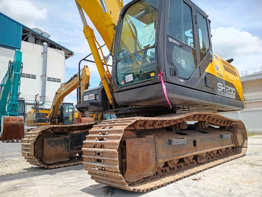 SUMITOMO SH200-7 มือสองญี่ปุ่น เก่งเอ็นดีที 0859049669 SUMITOMO SH200-7 มือสองญี่ปุ่น เก่งเอ็นดีที 0859049669