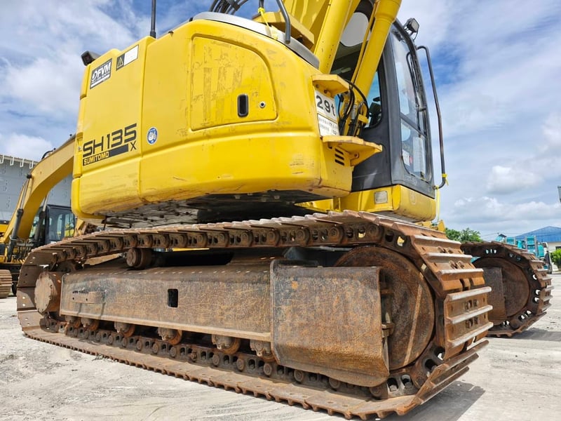 SUMITOMO SH135X-3B มือสองญี่ปุ่น เก่งเอ็นดีที 0859049669