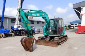 KOBELCO SK75SR-3 # YY08-34033 มือสองญี่ปุ่น