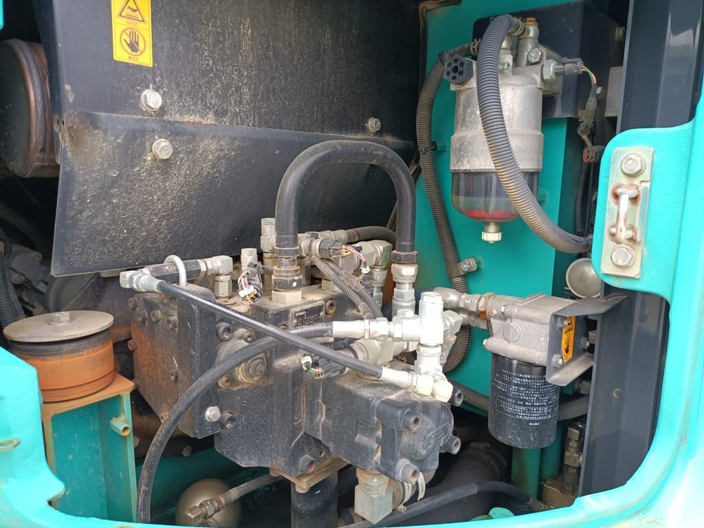 KOBELCO SK75SR-3 # YT07 มือสองญี่ปุ่น เก่ง เอ็นดีที 0859049669