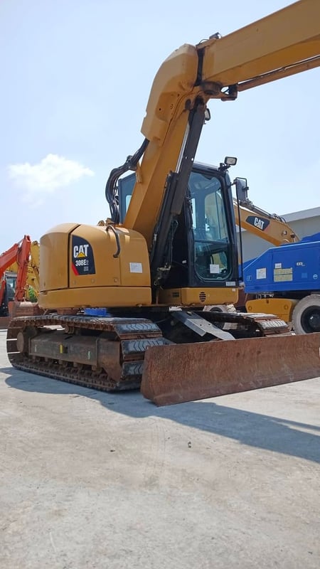 CAT 308E2CR มือสองญี่ปุ่น