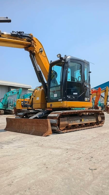 CAT 308E2CR มือสองญี่ปุ่น